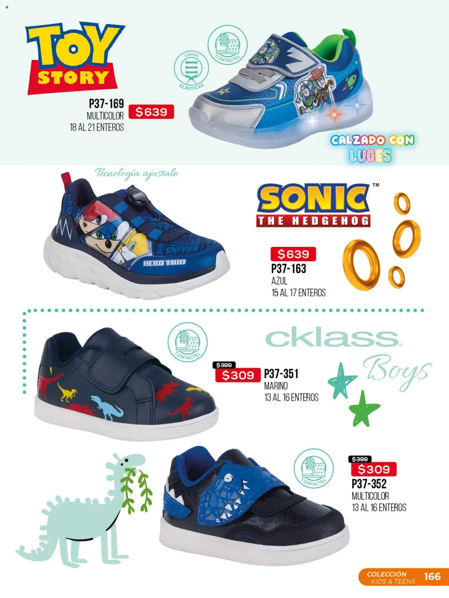 Nuevas ofertas de Cklass válidas en toda la República Mexicana desde el 03.03.2026. ¡Encuentra las mejores ofertas en Cklass catálogo Promo semanal! | Página: 167