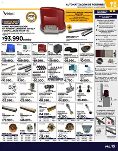 Construmart ofertas  │ válido desde el 01.08.2025 | Página: 13