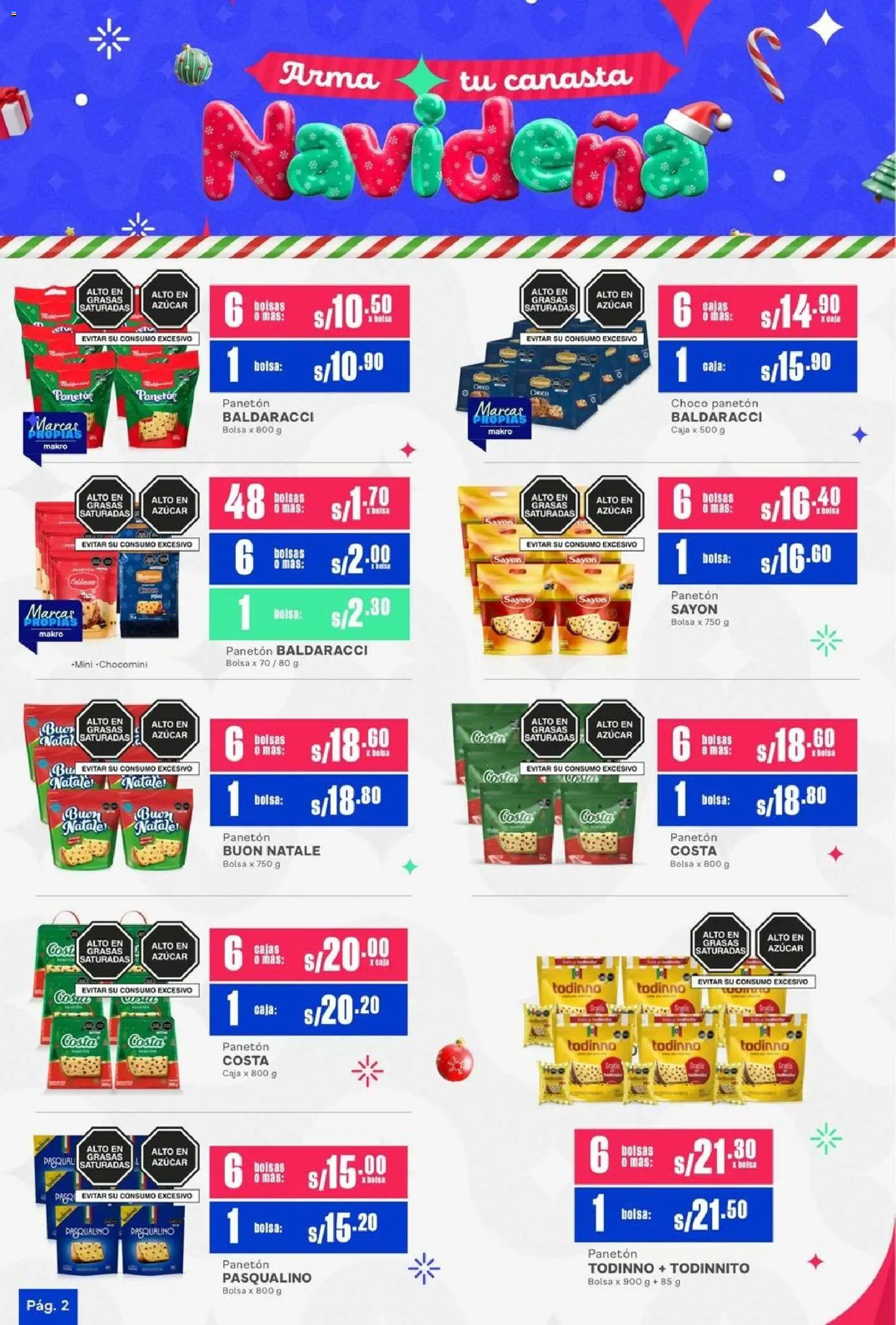 Catálogo Makro válido desde 20.11.2025 | Página: 2