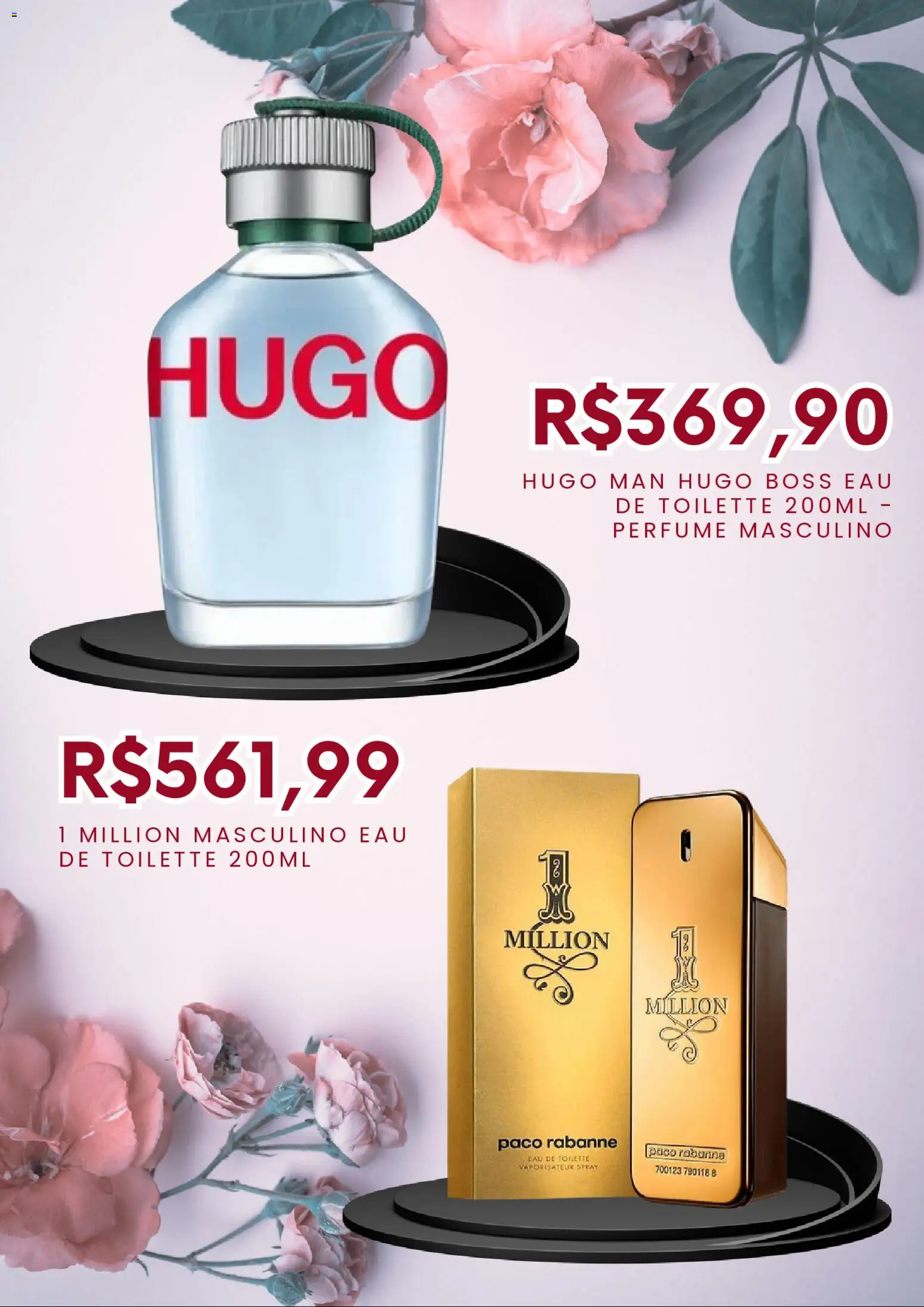 Drogasil Folheto - válido de 26.01.2026 | Página: 3 | Produtos: Perfume, Eau de toilette