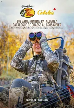 Preview of Cabelas - Big Game Hunting Catalogue from shop Cabelas valid from 14.08.2025