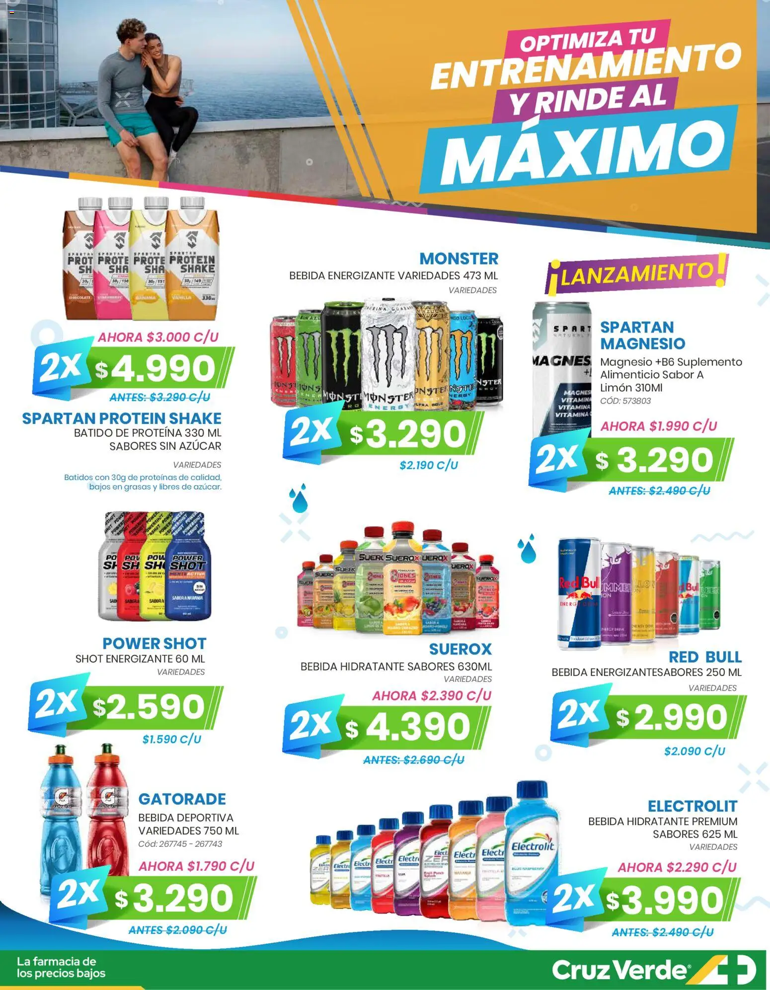 Bebestibles y Snacks Cruz Verde │ válido desde el 01.11.2025 | Página: 3