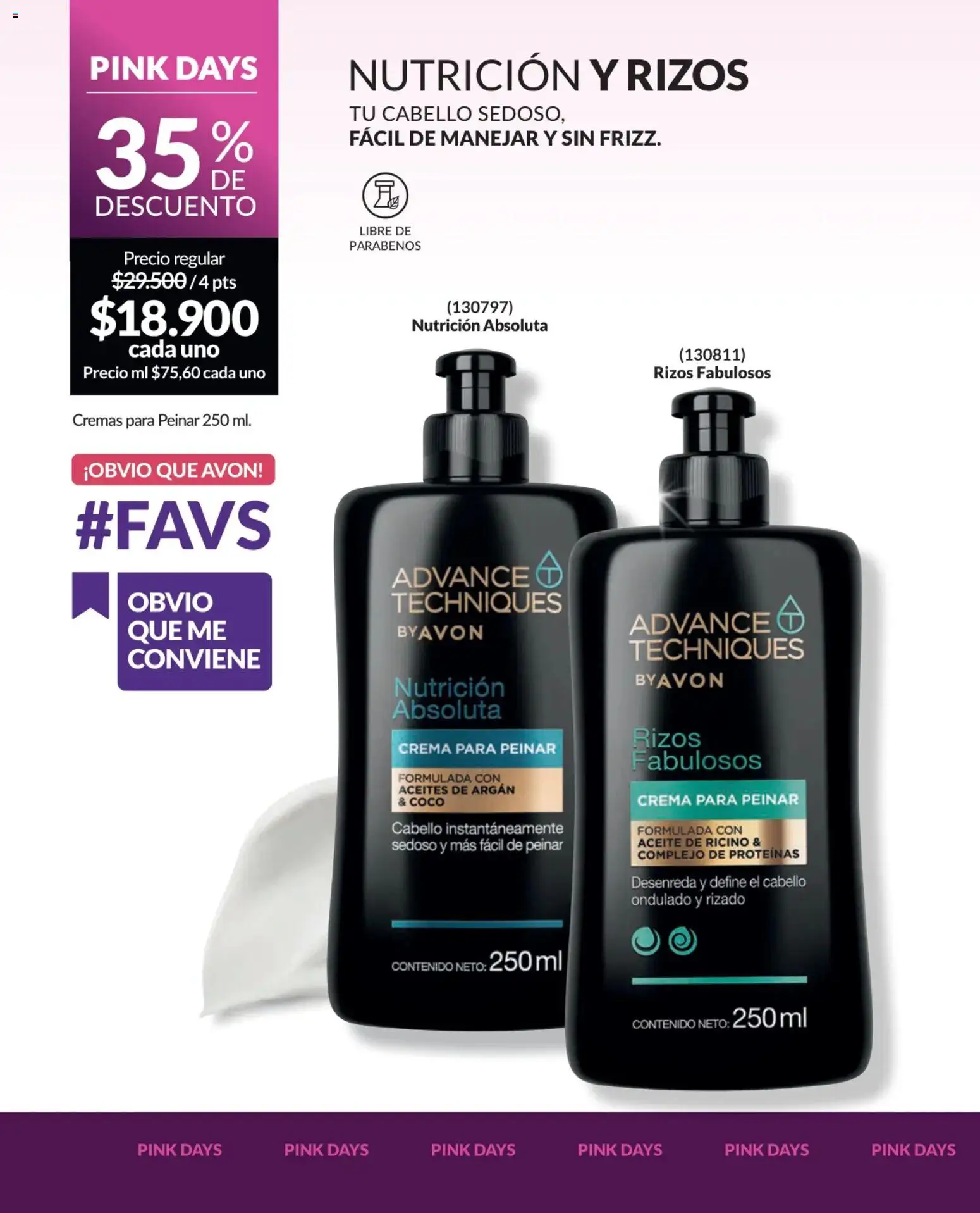 Avon revista - valida desde el 01.04.2026 | Página: 30 | Productos: Crema, Coco, Aceite