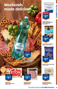 Preview of Catalogue Aldi - valid from 28.01.2026 | Page: 19