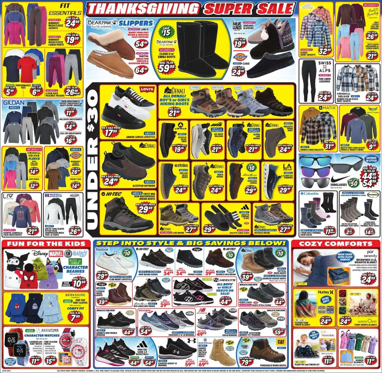 Big 5 Sporting Goods Weekly Ad - valid from 01.12.2025 | Page: 4
