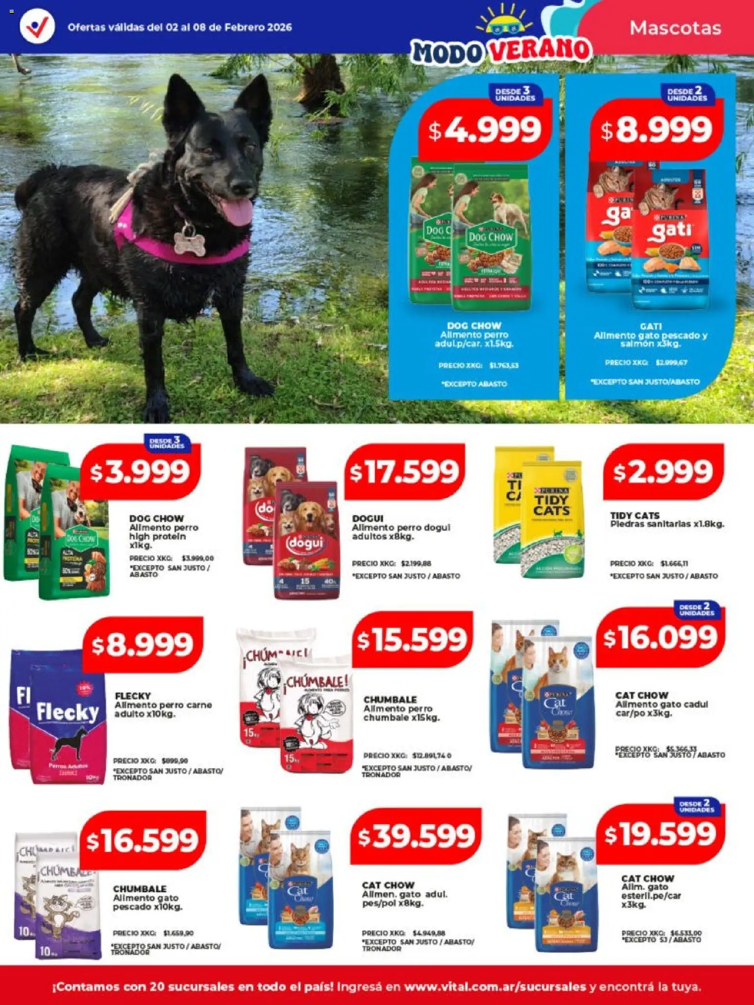 Vital - Ofertas - Santa Fe  │ válido desde el 02.02.2026 | Página: 15 | Productos: Pescado