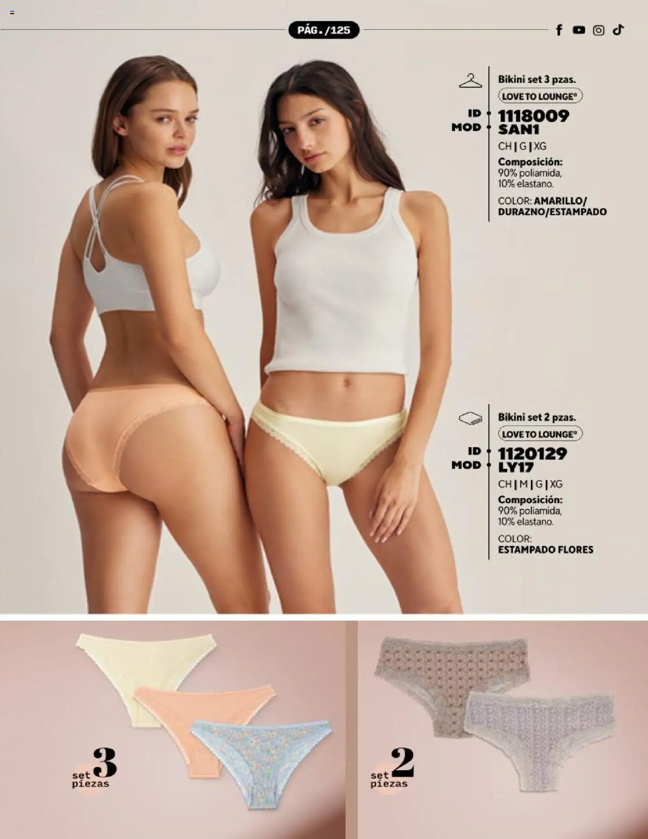 Nuevas ofertas de Price Shoes válidas en toda la República Mexicana desde el 21.07.2025. ¡Encuentra las mejores ofertas en Price Shoes - Catálogo Love! | Página: 127 | Productos: Bikini