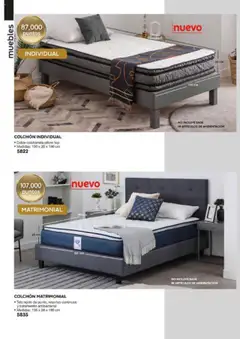 Vista previa de Fuller catálogo Puntos, nuevo folleto de la tienda, válido en México a partir del 13.06.2025 | Página: 42 | Productos: Colchoneta, Colchón, Top