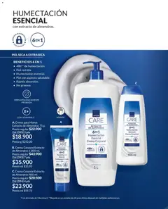 Avon catálogo - Campaña 05/2026 -  Vista previa de la revista de la tienda Avon valido desde el 01.04.2026 | Página: 154 | Productos: Almendras, Crema