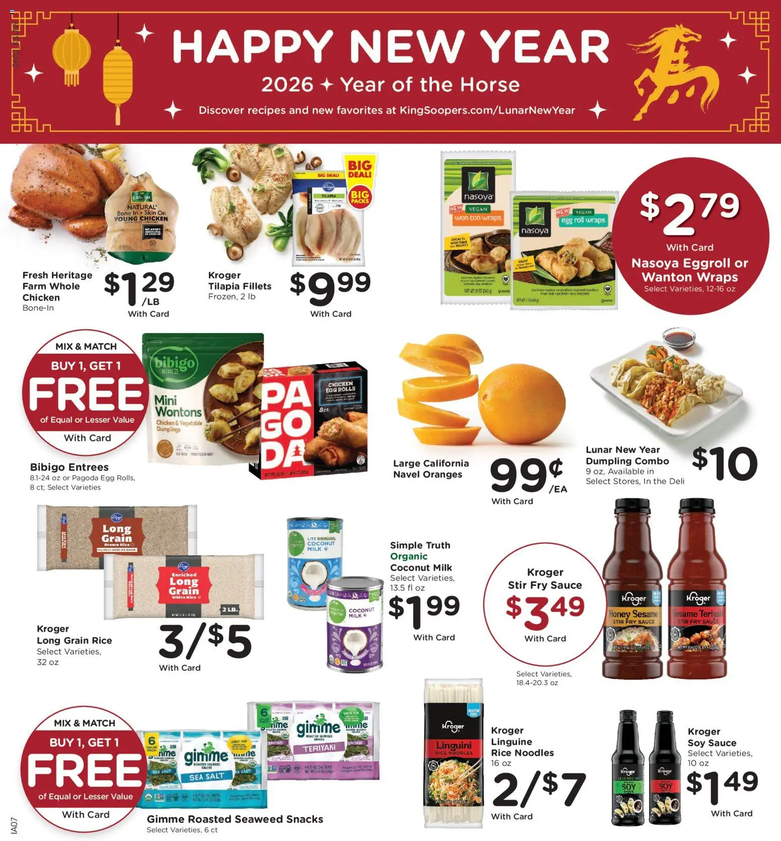 King Soopers Weekly Ad - valid from 11.02.2026 | Page: 14
