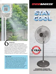 Preview of Catalogue Bunnings Warehouse December  - valid from 01.12.2025 | Page: 57 | Products: Kits, Water, Rugs, Fan