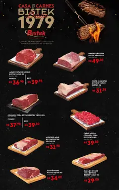 Bistek Supermercados - Ofertas Quinta das Carnes - Pré-Visualização do folheto da loja Bistek Supermercados, válido de 22.01.2026