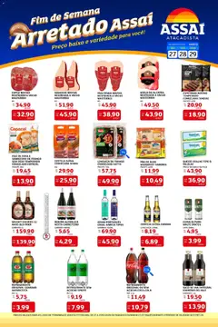 Assaí Atacadista ofertas - PE - Pré-Visualização do folheto da loja Assaí Atacadista, válido de 27.03.2026