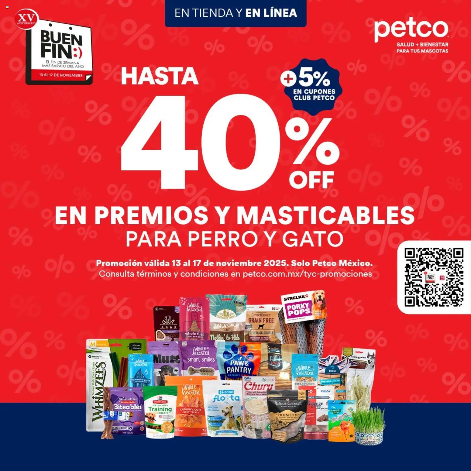 Nuevas ofertas de PetCo válidas en toda la República Mexicana desde el 13.11.2025. ¡Encuentra las mejores ofertas en PetCo Buen Fin ! | Página: 3 | Productos: Café