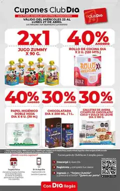 Vista previa Supermercado DIA Ofertas válido desde el 22.04.2026 | Página: 10