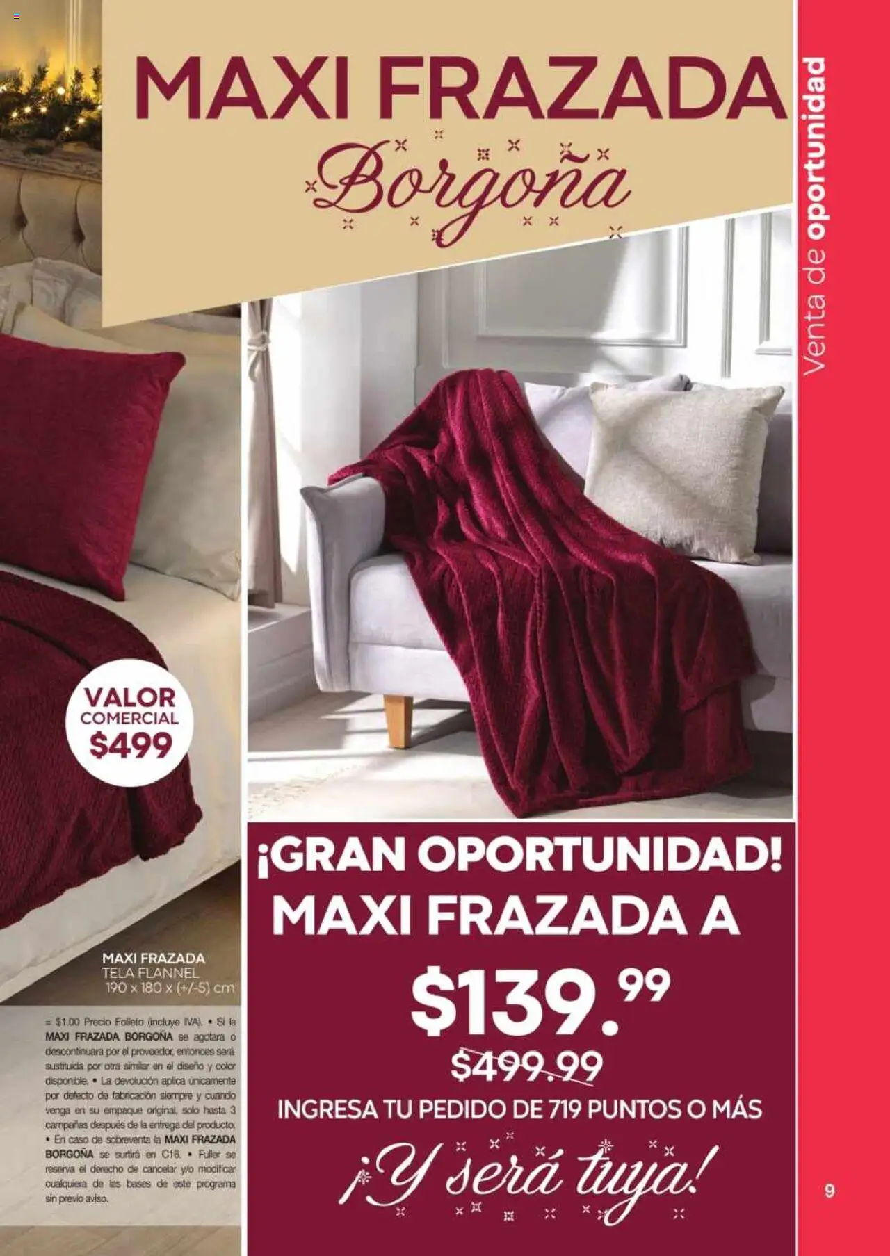 Nuevas ofertas de Fuller válidas en toda la República Mexicana desde el 29.10.2025. ¡Encuentra las mejores ofertas en Fuller - Revista Gana Más C15! | Página: 9