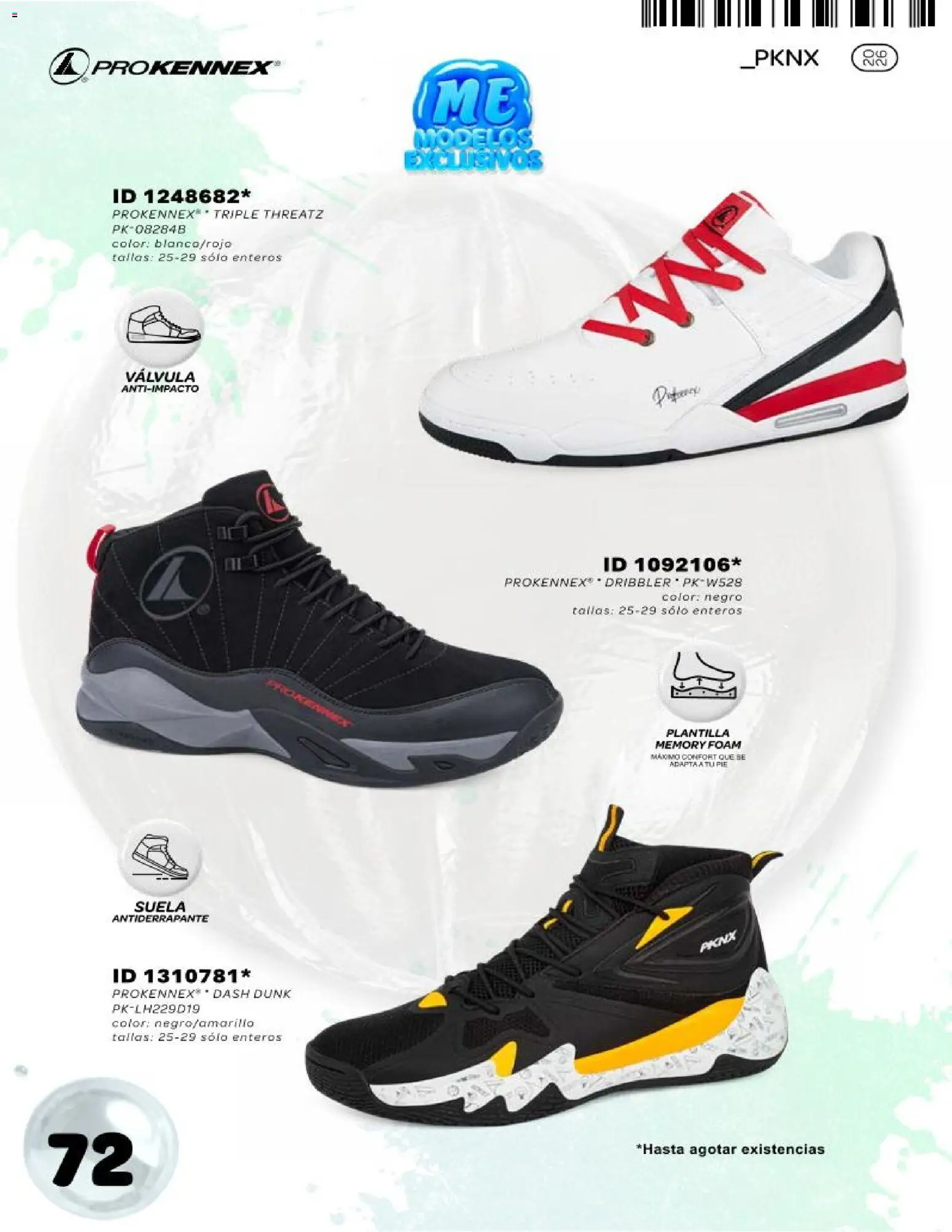 Nuevas ofertas de Price Shoes válidas en toda la República Mexicana desde el 30.03.2026. ¡Encuentra las mejores ofertas en Price Shoes catálogo Prokennex! | Página: 72 | Productos: Válvula