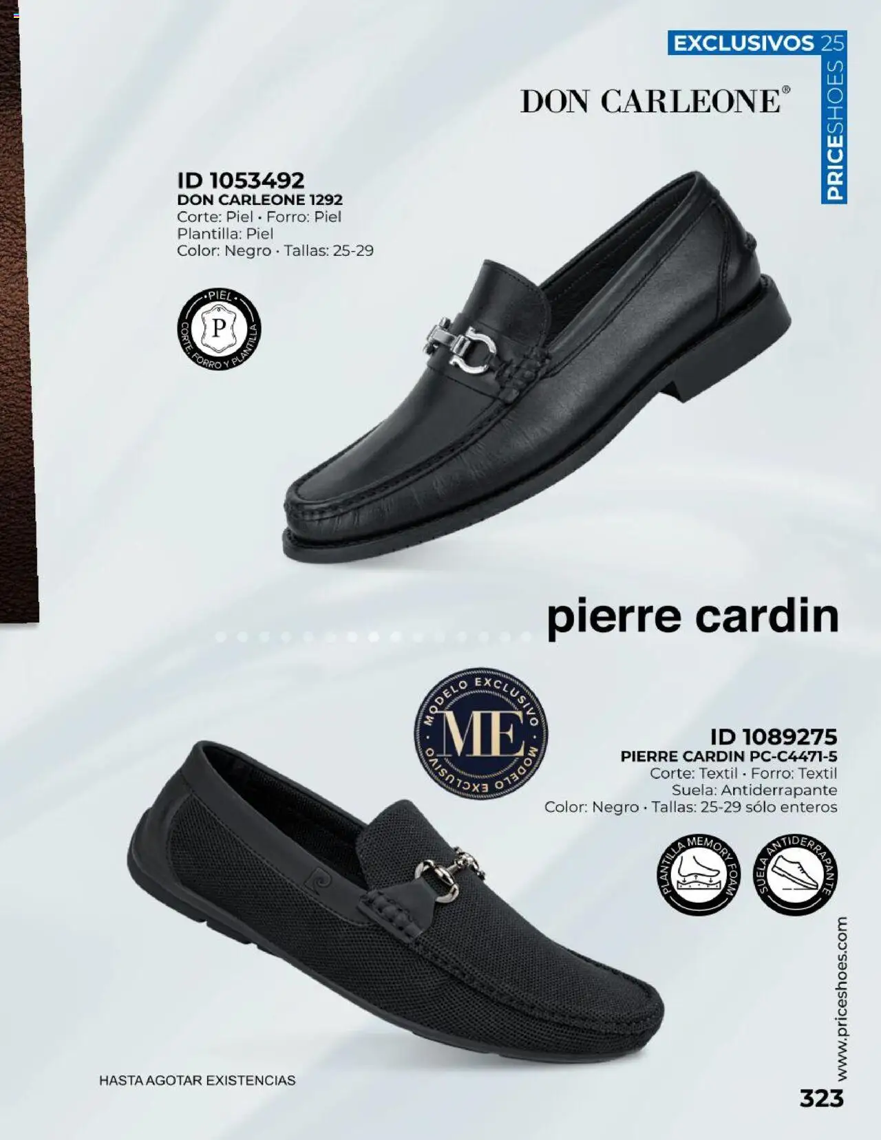 Nuevas ofertas de Price Shoes válidas en toda la República Mexicana desde el 19.10.2025. ¡Encuentra las mejores ofertas en Price Shoes catálogo Exclusivos 2025! | Página: 321