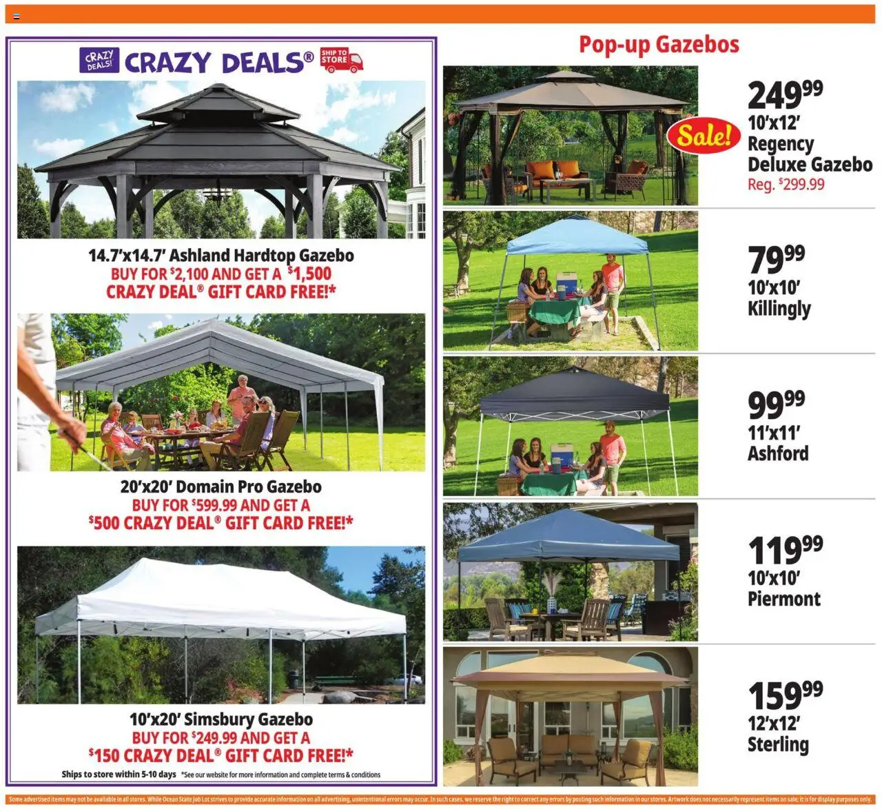 Ocean State Job Lot Weekly Ad - valid from 04.09.2025 | Page: 10