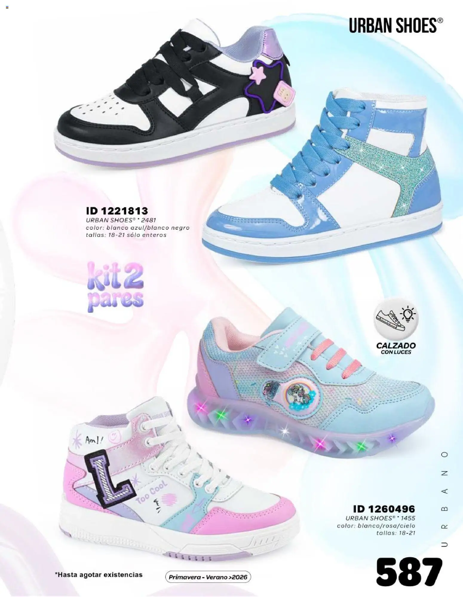 Nuevas ofertas de Price Shoes válidas en toda la República Mexicana desde el 15.02.2026. ¡Encuentra las mejores ofertas en Price Shoes catálogo Urbano! | Página: 585