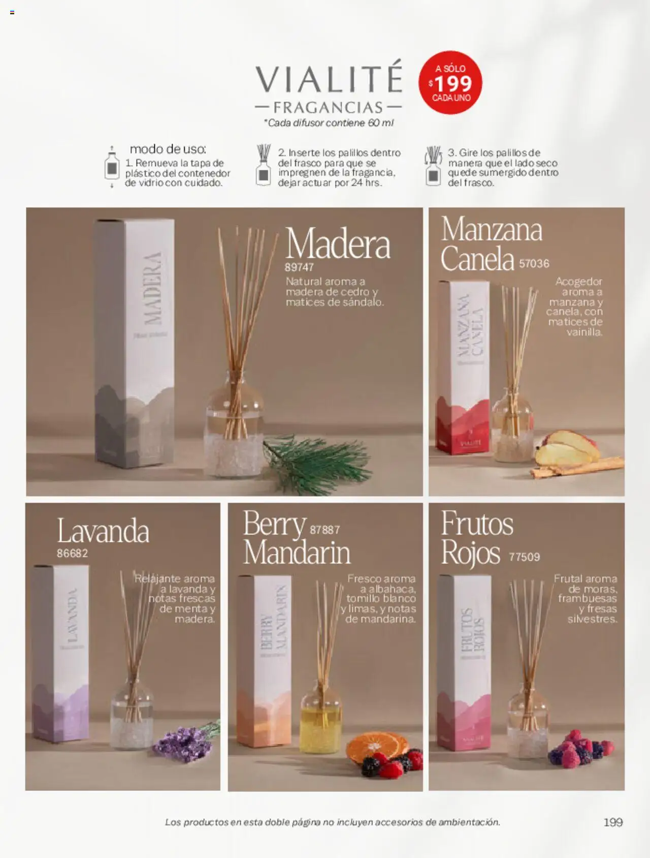 Nuevas ofertas de Vianney válidas en toda la República Mexicana desde el 07.03.2025. ¡Encuentra las mejores ofertas en Vianney catálogo Primavera! | Página: 203 | Productos: Frasco, Manzana, Fresas, Contenedor