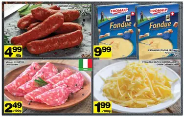 Preview of Pa Supermarché weekly flyer / circulaire from shop Pa Supermarché valid from 29.03.2026 | Page: 8 | Products: Cheese, Salami