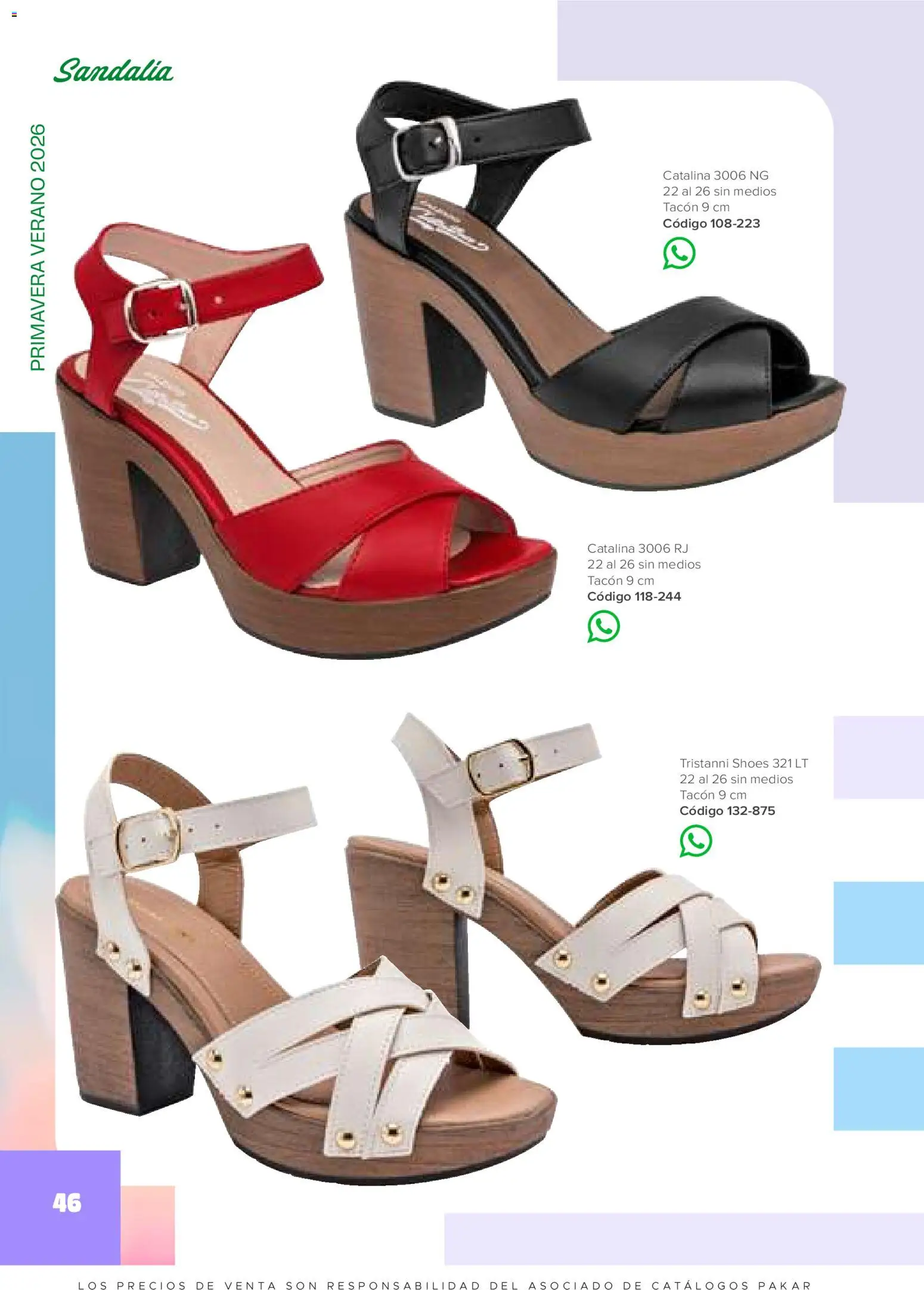 Nuevas ofertas de SC Pakar válidas en toda la República Mexicana desde el 30.01.2026. ¡Encuentra las mejores ofertas en SC Pakar catálogo Primavera / Verano! | Página: 46