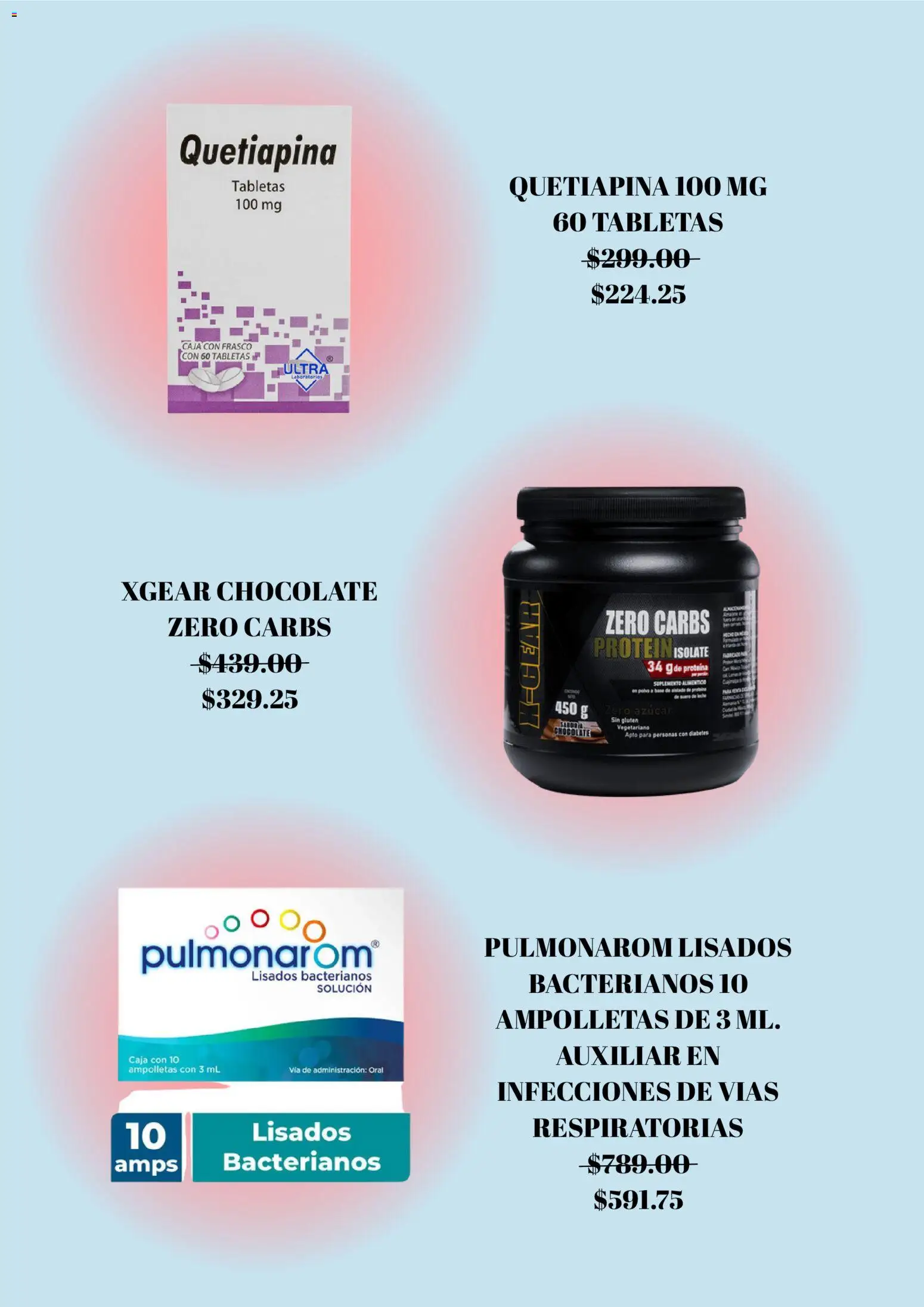 Nuevas ofertas de Farmacias Similares válidas en toda la República Mexicana desde el 01.12.2025. ¡Encuentra las mejores ofertas en Farmacias Similares El Buen Lues! | Página: 5