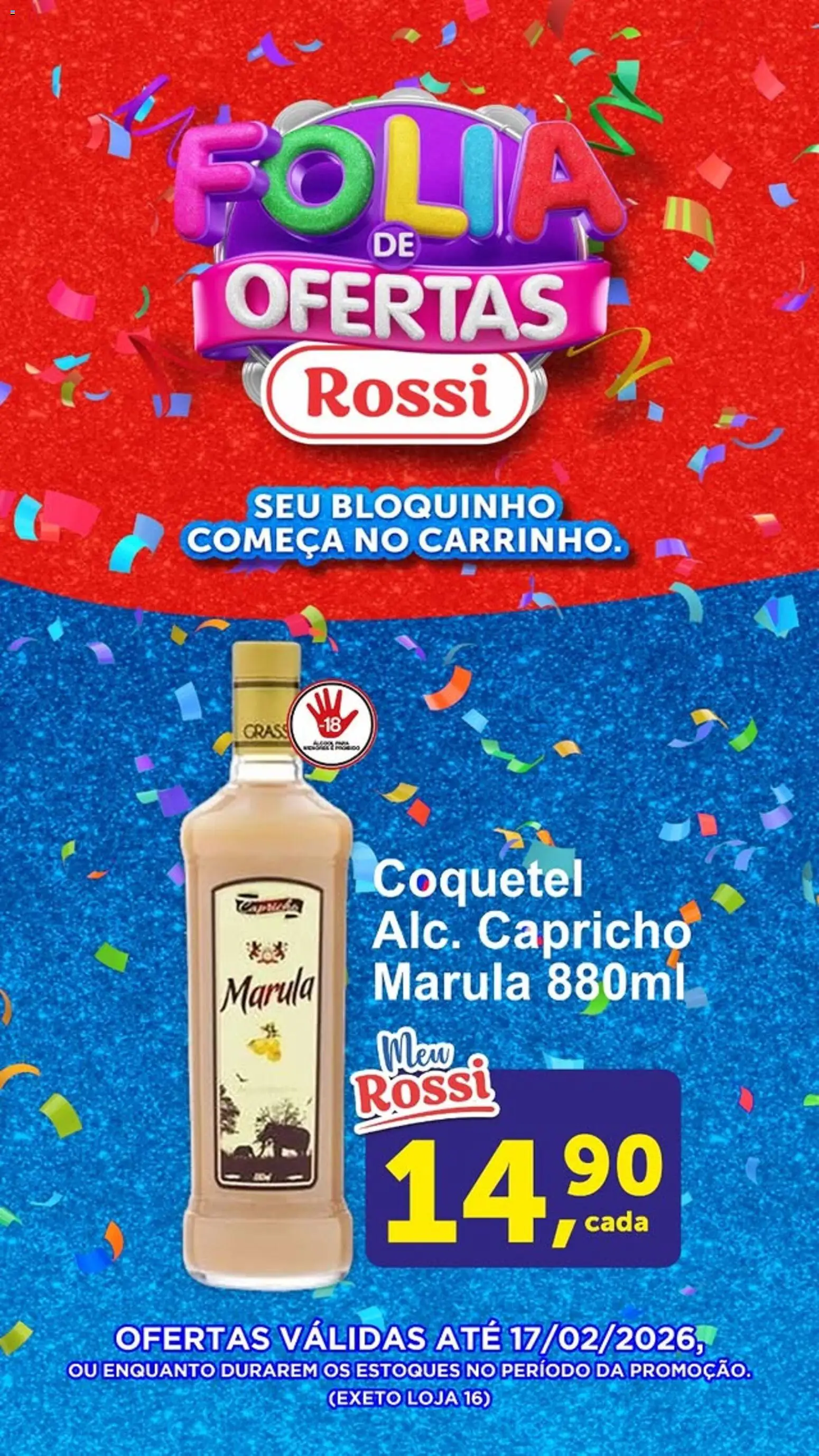 Rossi Supermercados Folheto - válido de 12.02.2026 | Página: 2