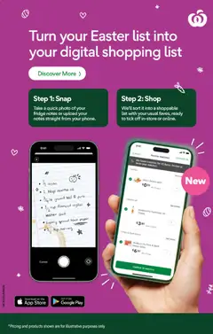 Preview of Woolworths catalogue  - valid from 11.03.2026 | Page: 28