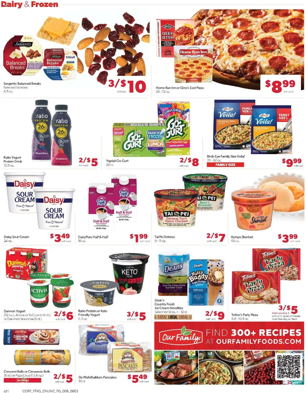 Family Fare Weekly Ad - valid from 03.08.2025 | Page: 8