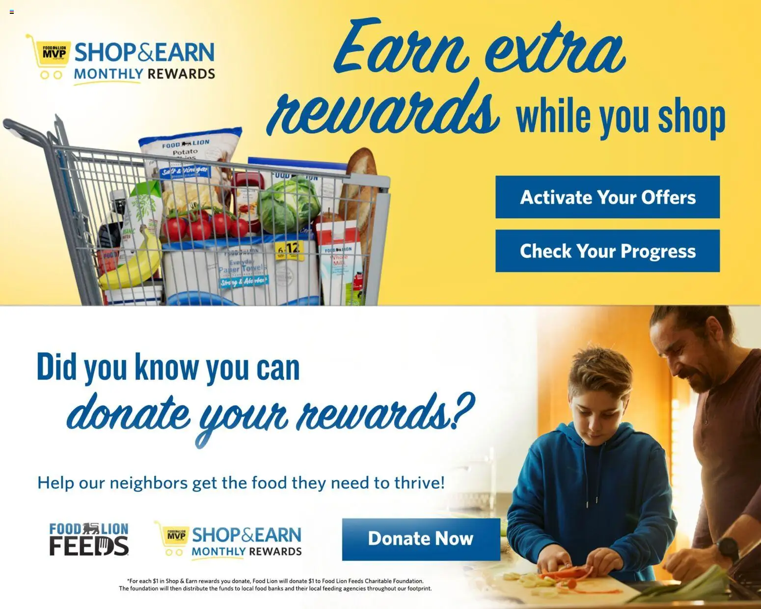 Food Lion Weekly Ad - valid from 21.01.2026 | Page: 2 | Products: Foundation, Milk