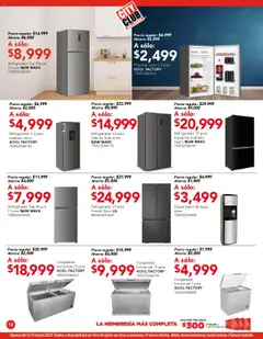 Nuevas ofertas de City Club válidas en toda la República Mexicana desde el 01.07.2025. ¡Encuentra las mejores ofertas en City Club catálogo! | Página: 12