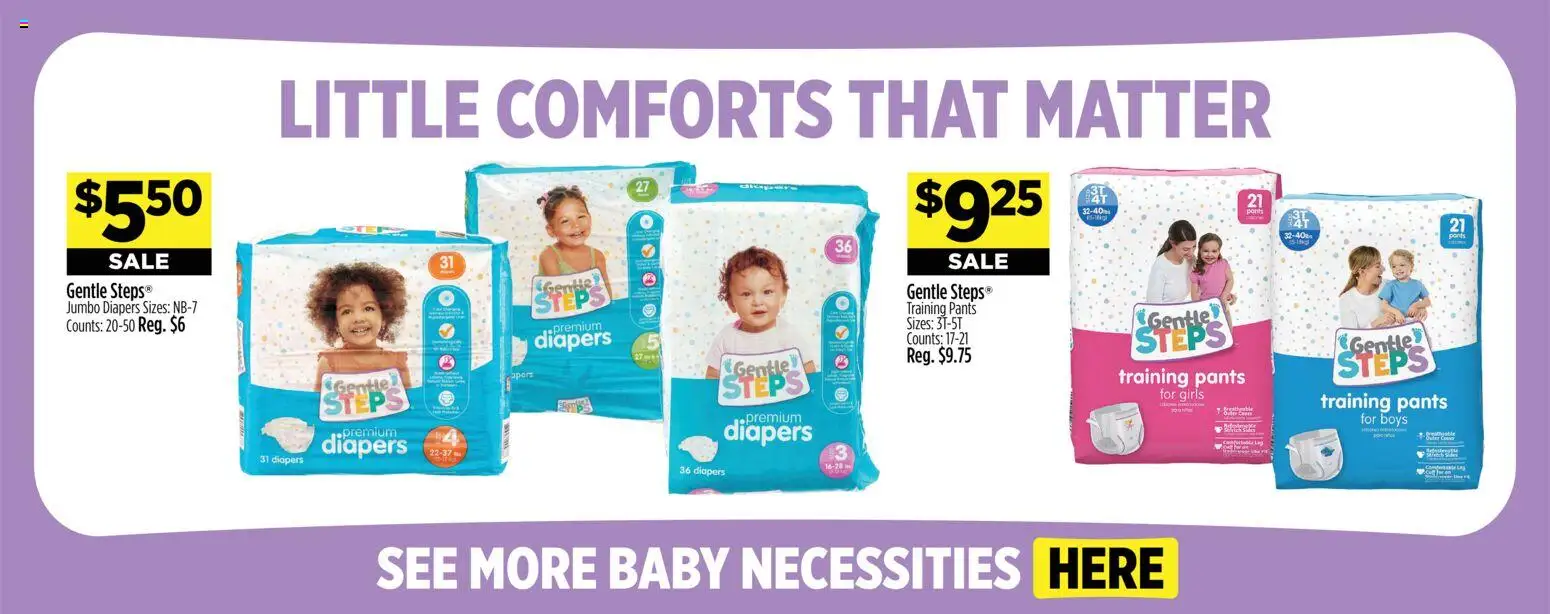 Dollar General Weekly Ad - valid from 22.02.2026 | Page: 14 | Products: Pants