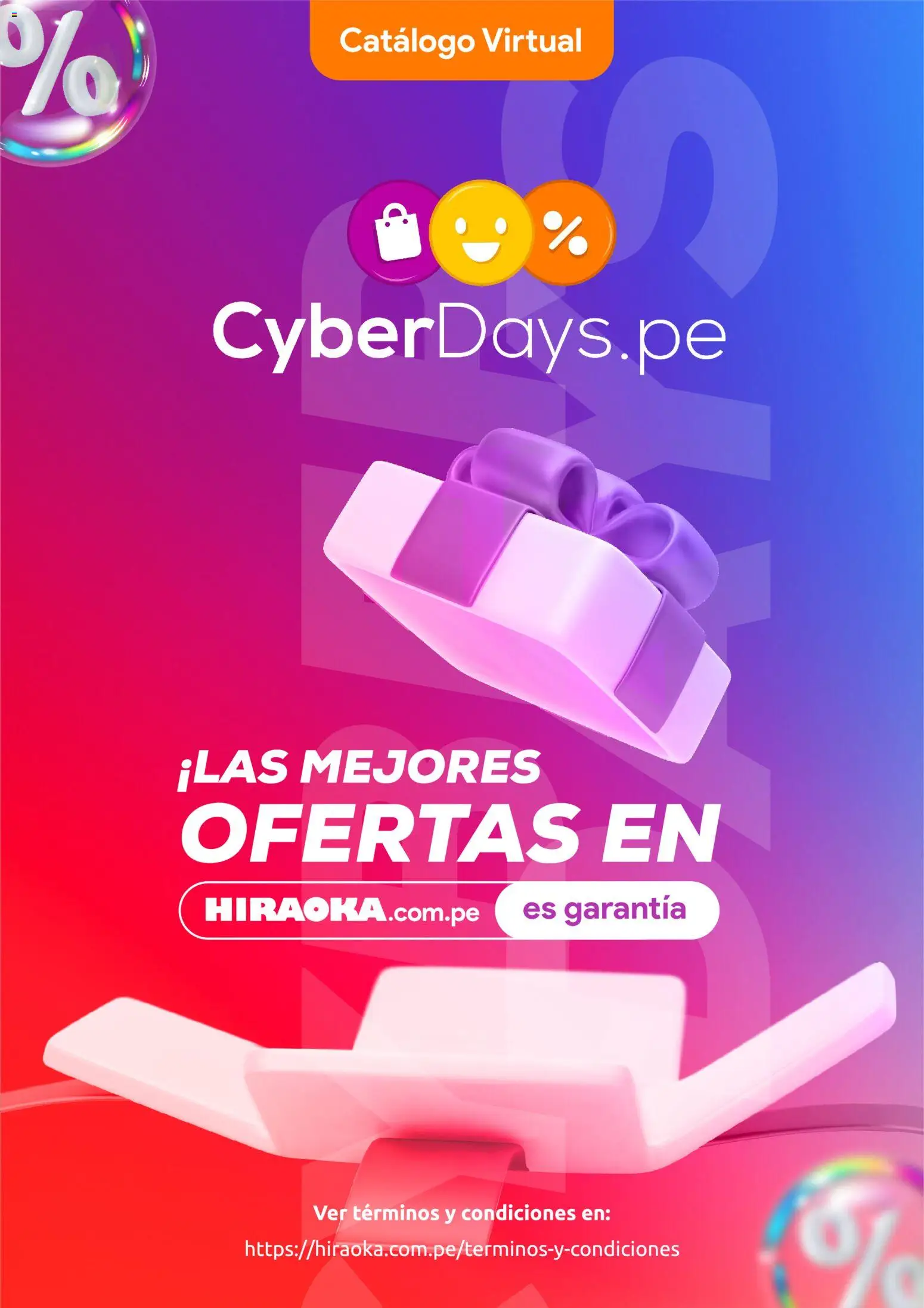 Catálogo Hiraoka válido desde 27.10.2025 | Página: 1