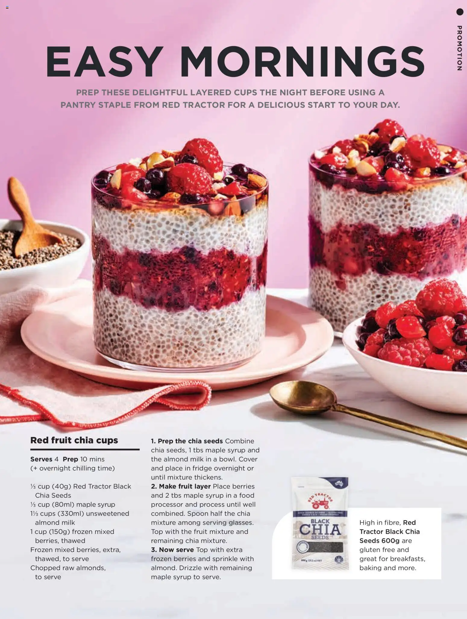 Coles catalogue - valid from 05.03.2026 | Page: 129 | Products: Cups, Milk, Seeds, Fridge