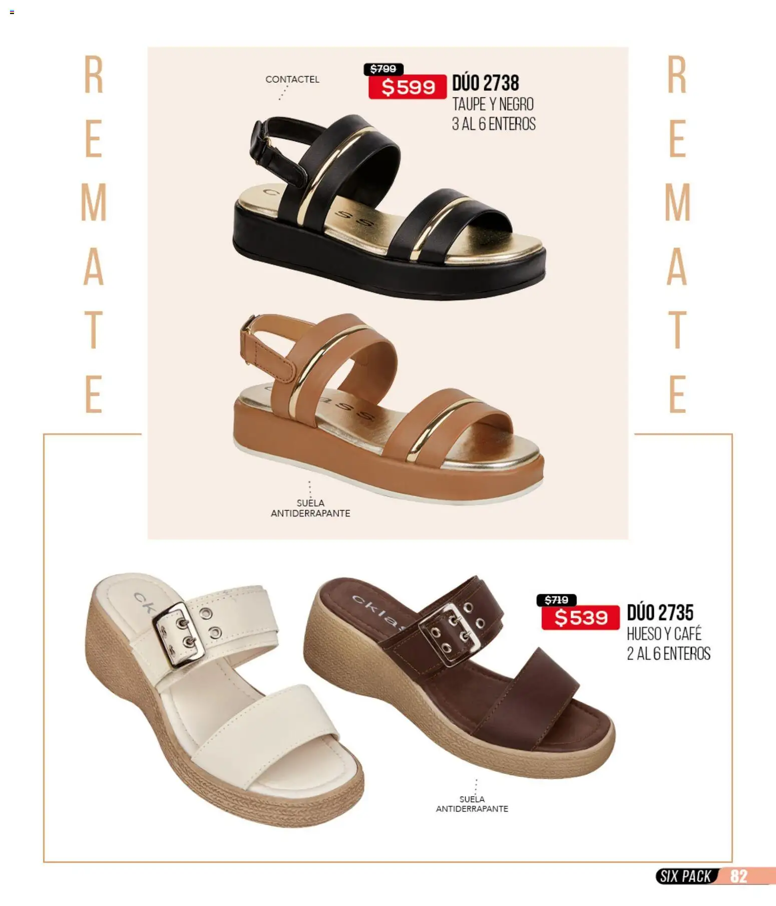 Nuevas ofertas de Cklass válidas en toda la República Mexicana desde el 10.02.2026. ¡Encuentra las mejores ofertas en Cklass catálogo Remate Digital Ropa! | Página: 216