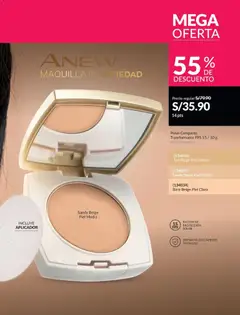 Vista previa de folleto Avon - Campaña 02 de la Avon válido desde 01.02.2026 | Página: 59 | Productos: Maquillaje, Polvo
