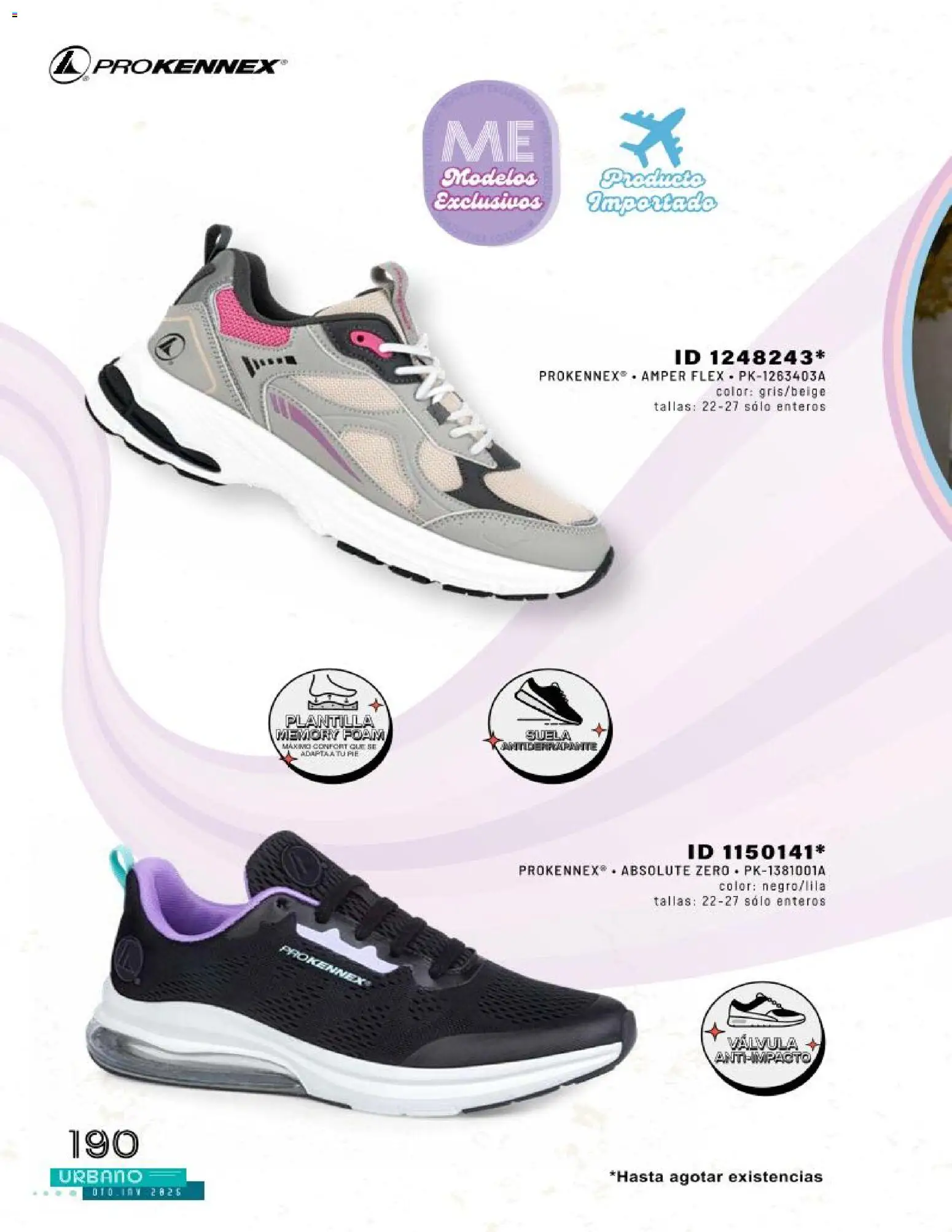 Nuevas ofertas de Price Shoes válidas en toda la República Mexicana desde el 04.12.2025. ¡Encuentra las mejores ofertas en Price Shoes catálogo Urbano! | Página: 190 | Productos: Válvula