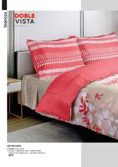Nuevas ofertas de Fuller válidas en toda la República Mexicana desde el 13.06.2025. ¡Encuentra las mejores ofertas en SET DE CAMA, Medidas: 1.8 x 2.2 m. Incluye: 1 sábana de cajón, 1 sábana plana, 2 fundas para almohada y 1 edredón matrimonial! | Página: 26 | Productos: Cama, Almohada