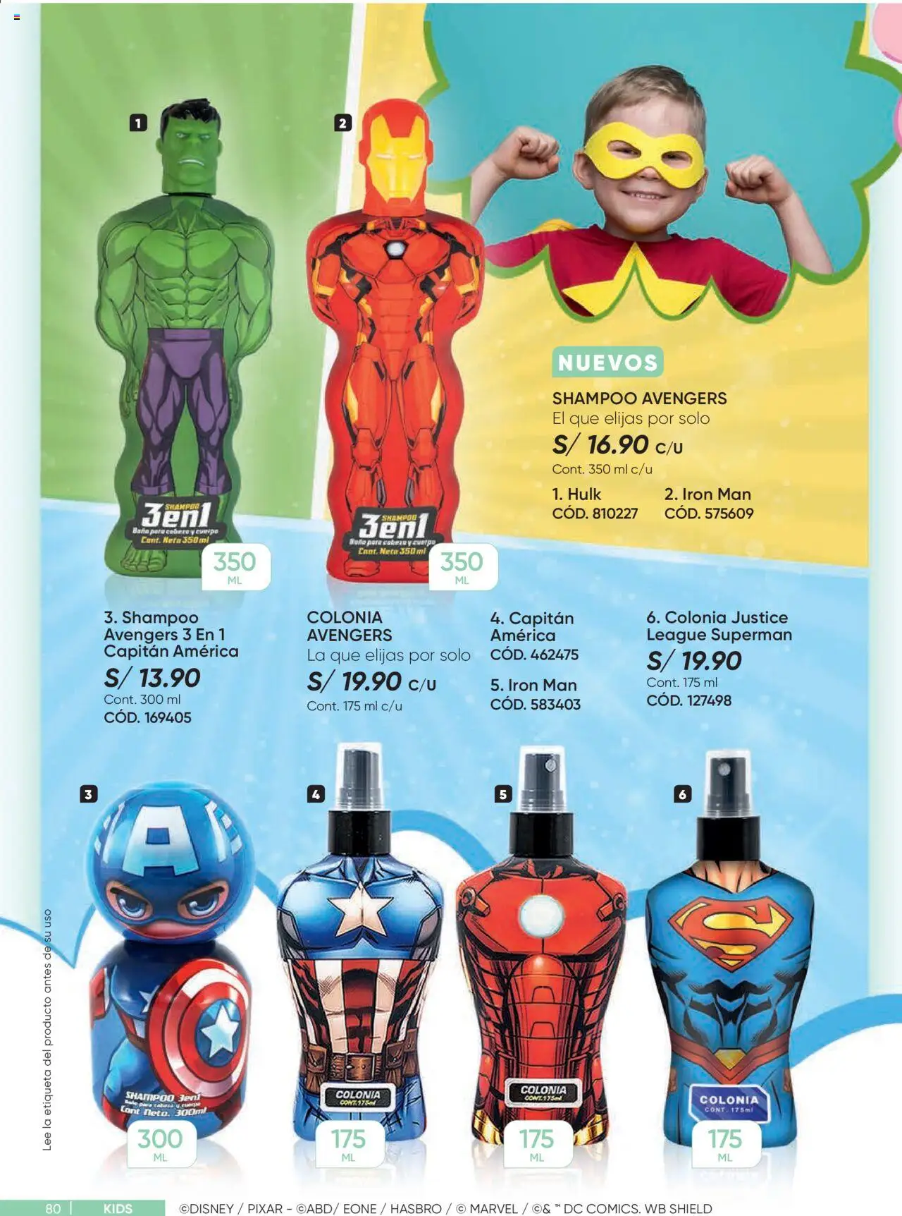Catálogo Azzorti válido desde 28.07.2025 | Página: 80 | Productos: Shampoo, Baño
