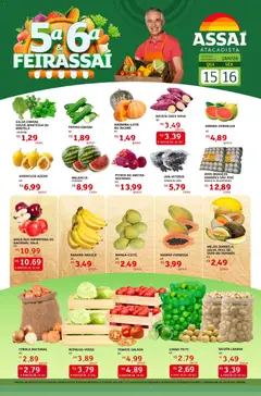 Encarte Assaí Atacadista - CE - Pré-Visualização do folheto da loja Assaí Atacadista, válido de 15.01.2026