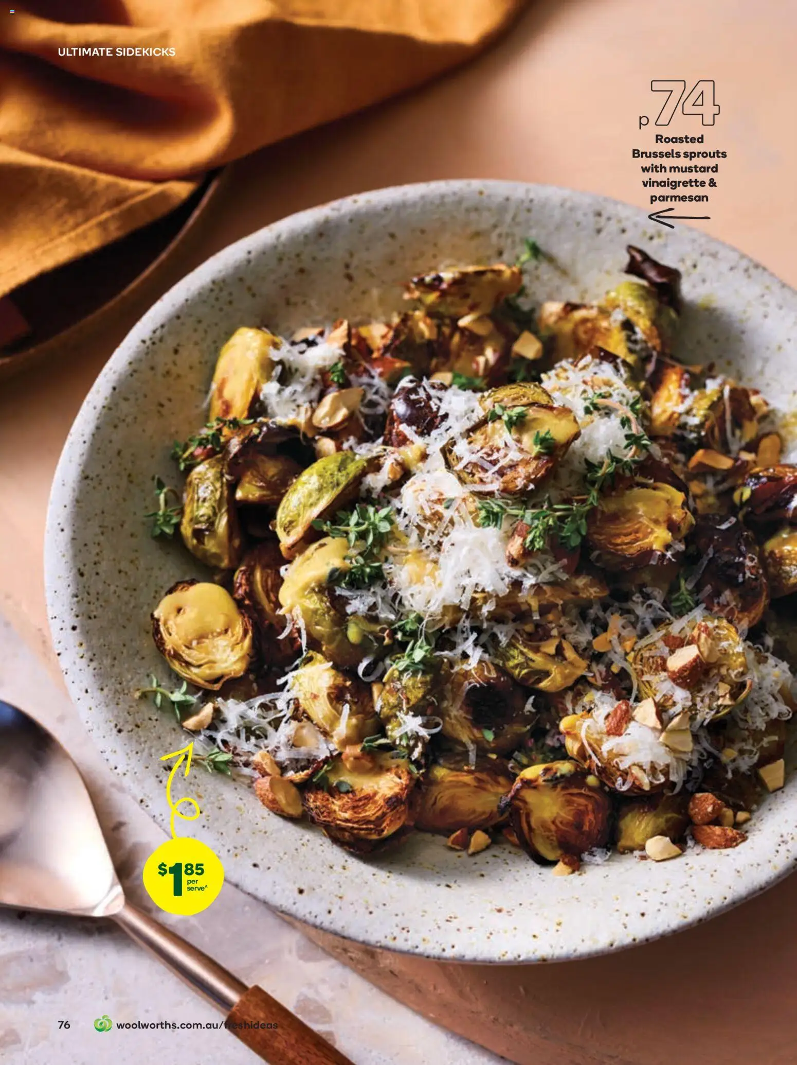 Woolworths catalogue - valid from 01.12.2025 | Page: 76 | Products: Mustard