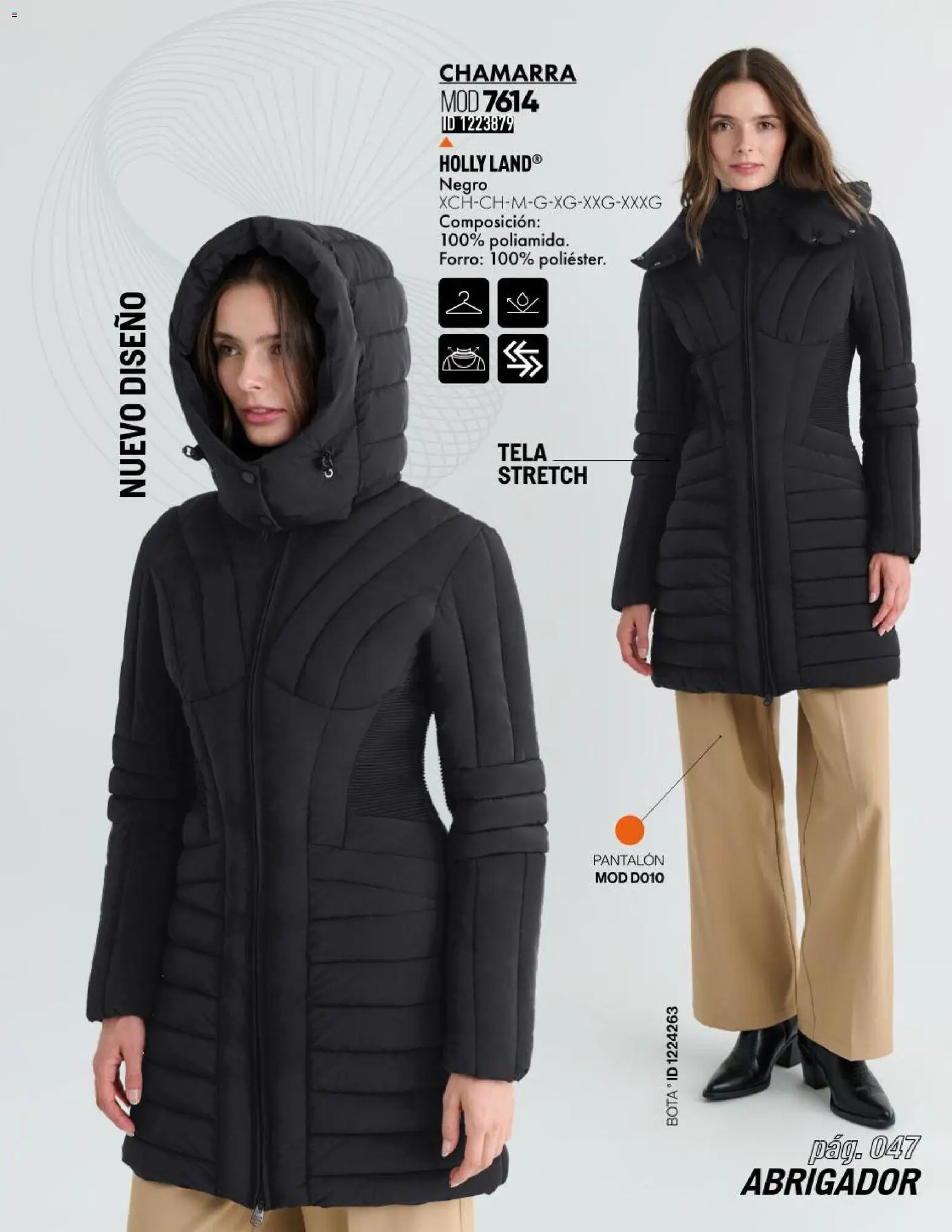 Nuevas ofertas de Price Shoes válidas en toda la República Mexicana desde el 03.11.2025. ¡Encuentra las mejores ofertas en Price Shoes catálogo Abrigador! | Página: 47 | Productos: Chamarra