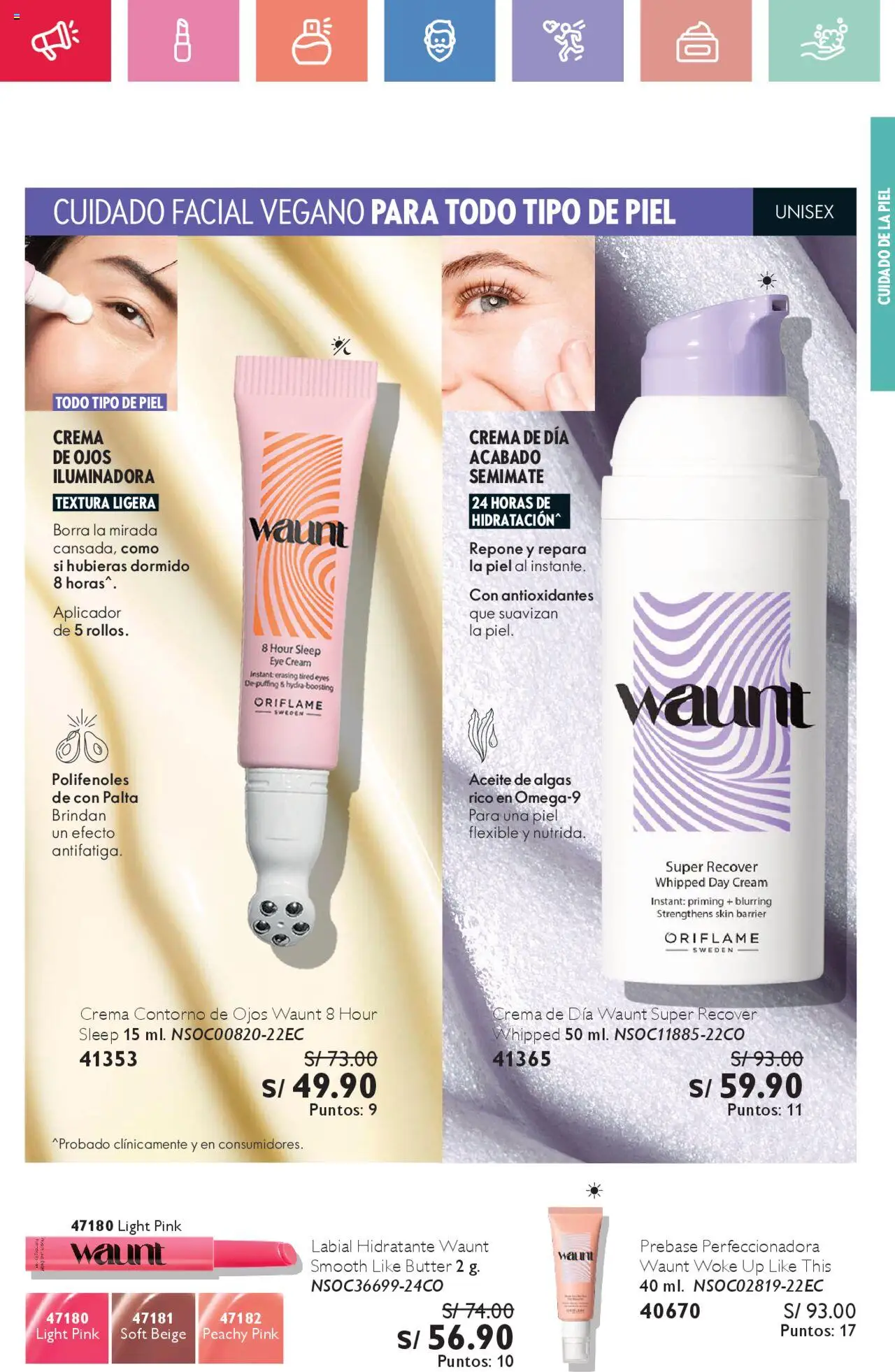 Catálogo Oriflame válido desde 02.08.2025 | Página: 55 | Productos: Aceite, Crema
