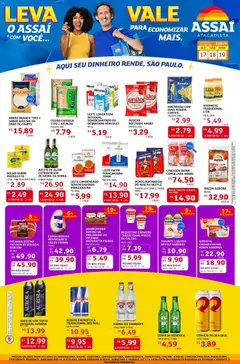 Assaí Atacadista ofertas - SP - Pré-Visualização do folheto da loja Assaí Atacadista, válido de 17.04.2026