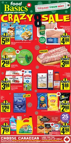 Preview of Food Basics - Ancaster from shop Food Basics valid from 20.11.2025