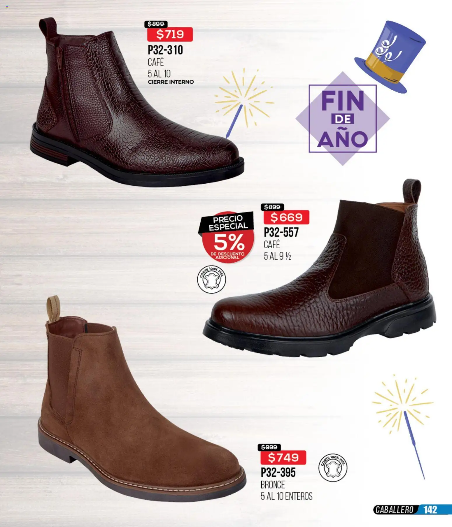 Nuevas ofertas de Cklass válidas en toda la República Mexicana desde el 15.12.2025. ¡Encuentra las mejores ofertas en Cklass catálogo Rebajas fin de año calzado! | Página: 143 | Productos: Café