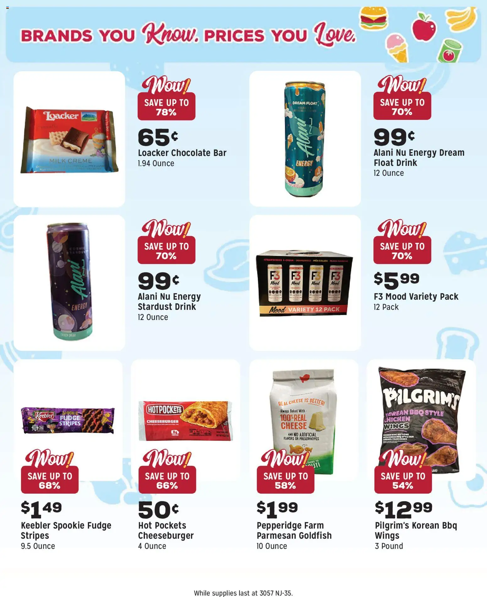Grocery Outlet Weekly Ad - NJ - valid from 26.11.2025 | Page: 6 | Products: Milk, Cheese, Chocolate