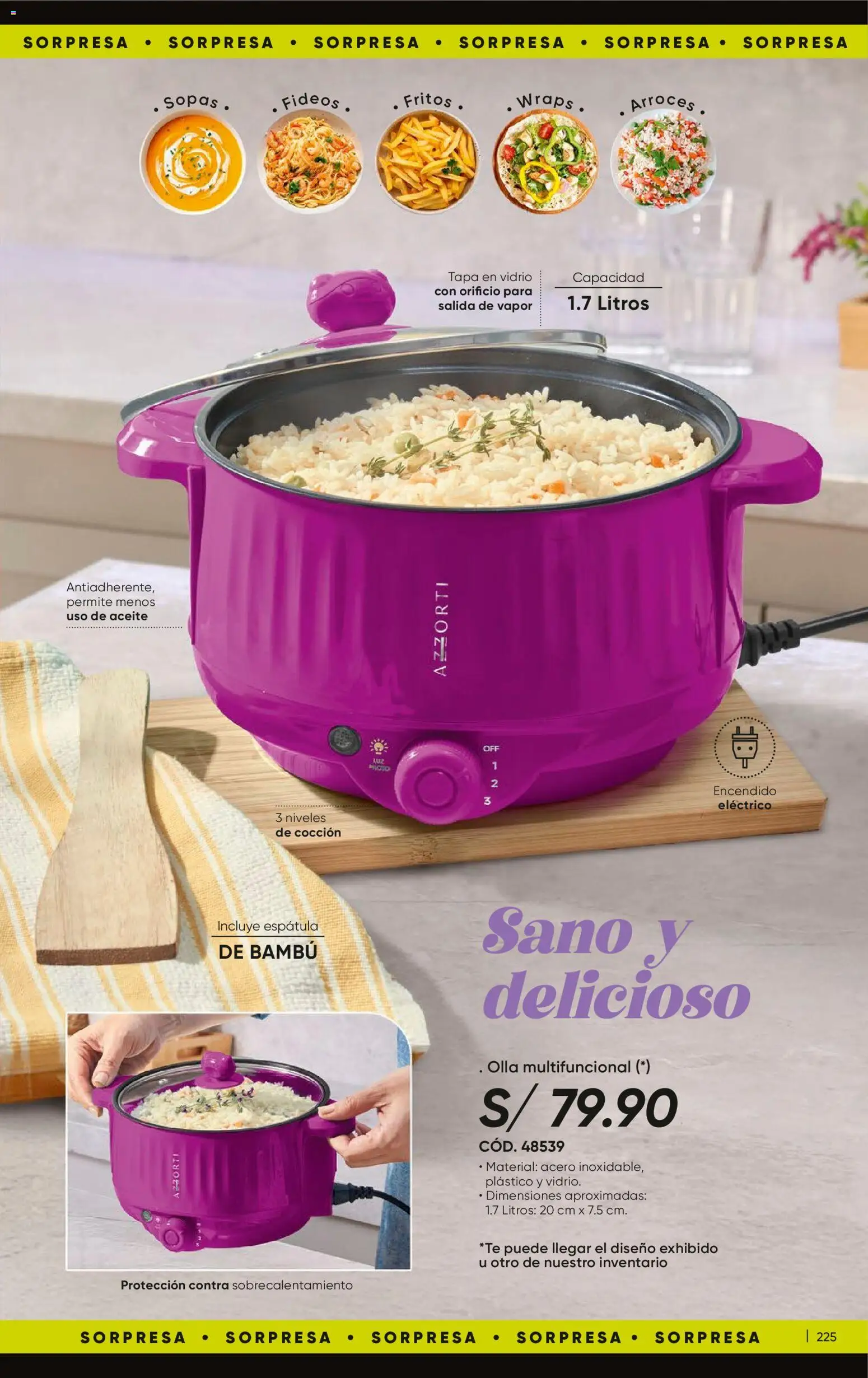 Catálogo Azzorti válido desde 16.02.2026 | Página: 228 | Productos: Aceite, Fideos